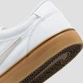 Load image into Gallery viewer, Nike SB Chron 2 Canvas Skate Shoes White / Light Bone / White Gum / Light Brown

