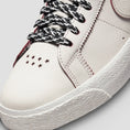 Load image into Gallery viewer, Nike SB x Welcome Zoom Blazer Mid Skate Shoes Sail / Dark Beetroot / White
