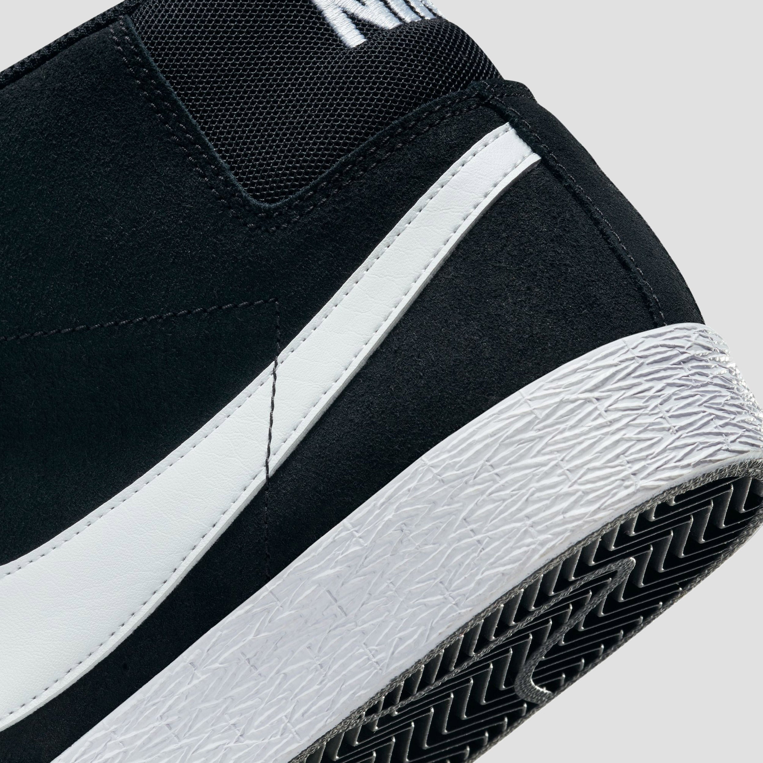 black and white nike sb blazer