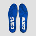 Load image into Gallery viewer, Converse Cons x Quartersnacks One Star Pro Ox Skate Shoes Black / Egret / Hyper Blue
