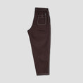 Load image into Gallery viewer, Polar Surf Pants Contrast Chocolate White
