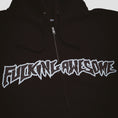 Load image into Gallery viewer, Fucking Awesome Stamp Logo Zip Hood Black

