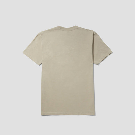 HUF Threemix T-Shirt Clay