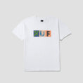 Load image into Gallery viewer, HUF Threemix T-Shirt White
