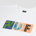 Load image into Gallery viewer, HUF Threemix T-Shirt White
