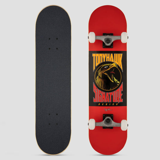 Tony Hawk 8.0 SS 180+  Bird Logo Complete Skateboard Red