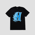 Load image into Gallery viewer, HUF Heat Wave T-Shirt Black
