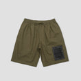 Load image into Gallery viewer, PassPort Drain Ripstop Casual Short Olive

