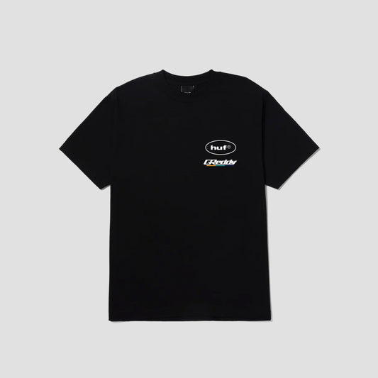 HUF X Greddy T-Shirt Black
