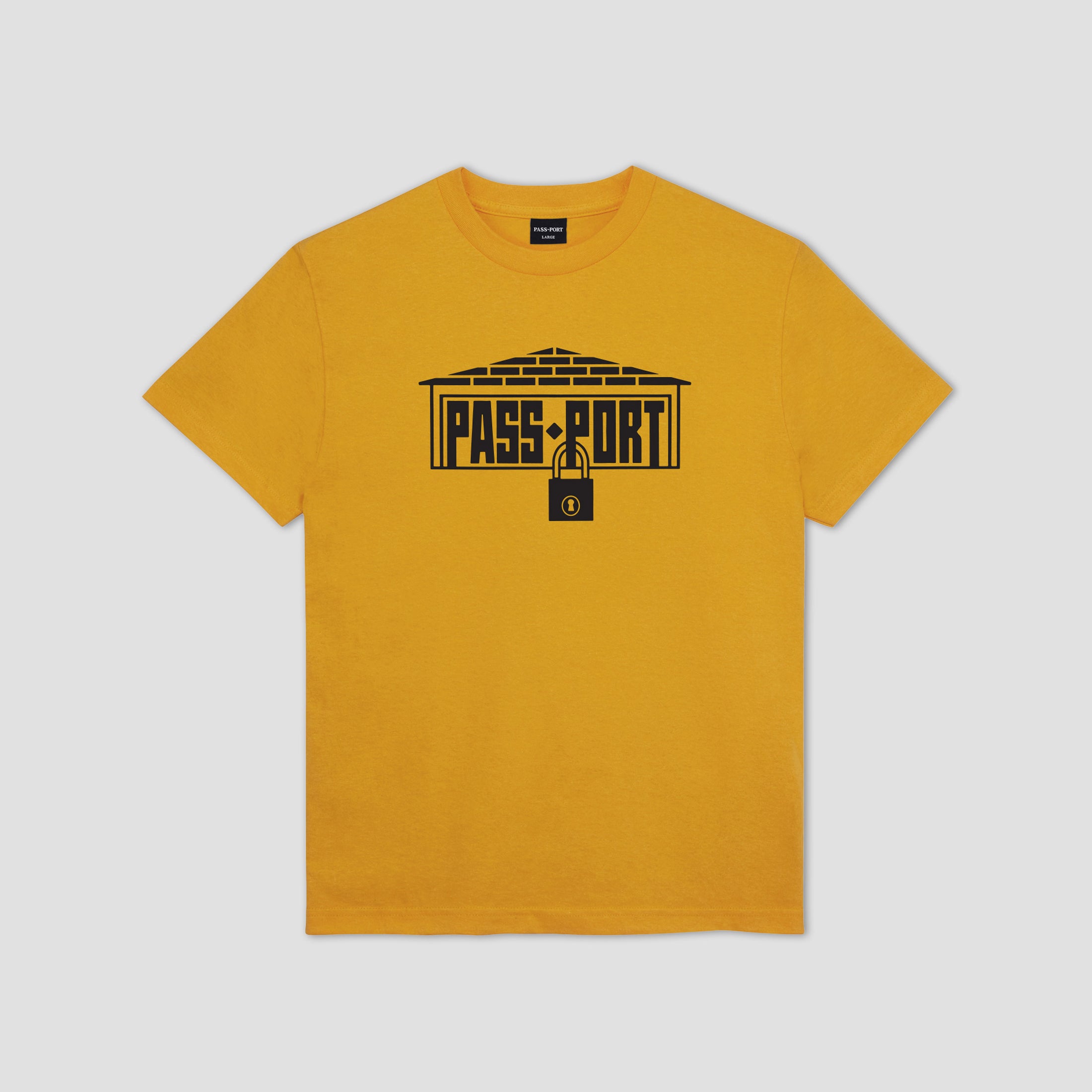 PassPort Depot T-Shirt Gold