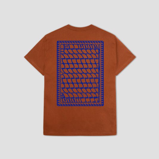 PassPort Drain T-Shirt Texas Orange