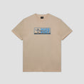 Load image into Gallery viewer, PassPort Water Restrictions T-Shirt Sand

