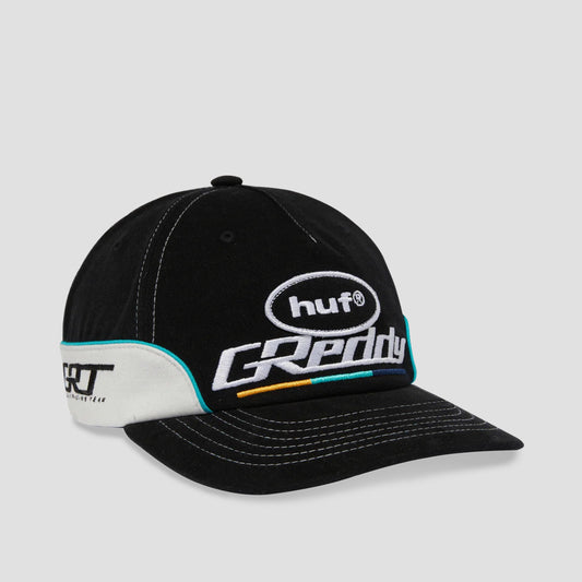 HUF X Greddy Racing Team Cap Black