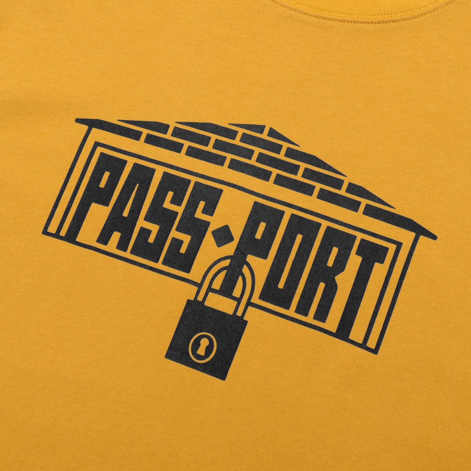 PassPort Depot T-Shirt Gold