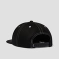 Load image into Gallery viewer, HUF Set Triple Triangle Snapback Cap Black White
