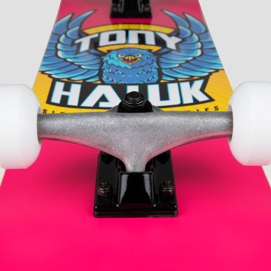 Tony Hawk 7.75 SS 180+ Eagle Logo Complete Skateboard Pink
