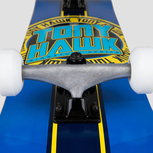 Tony Hawk 7.5 SS 180+ Badge Logo Complete Skateboard Blue