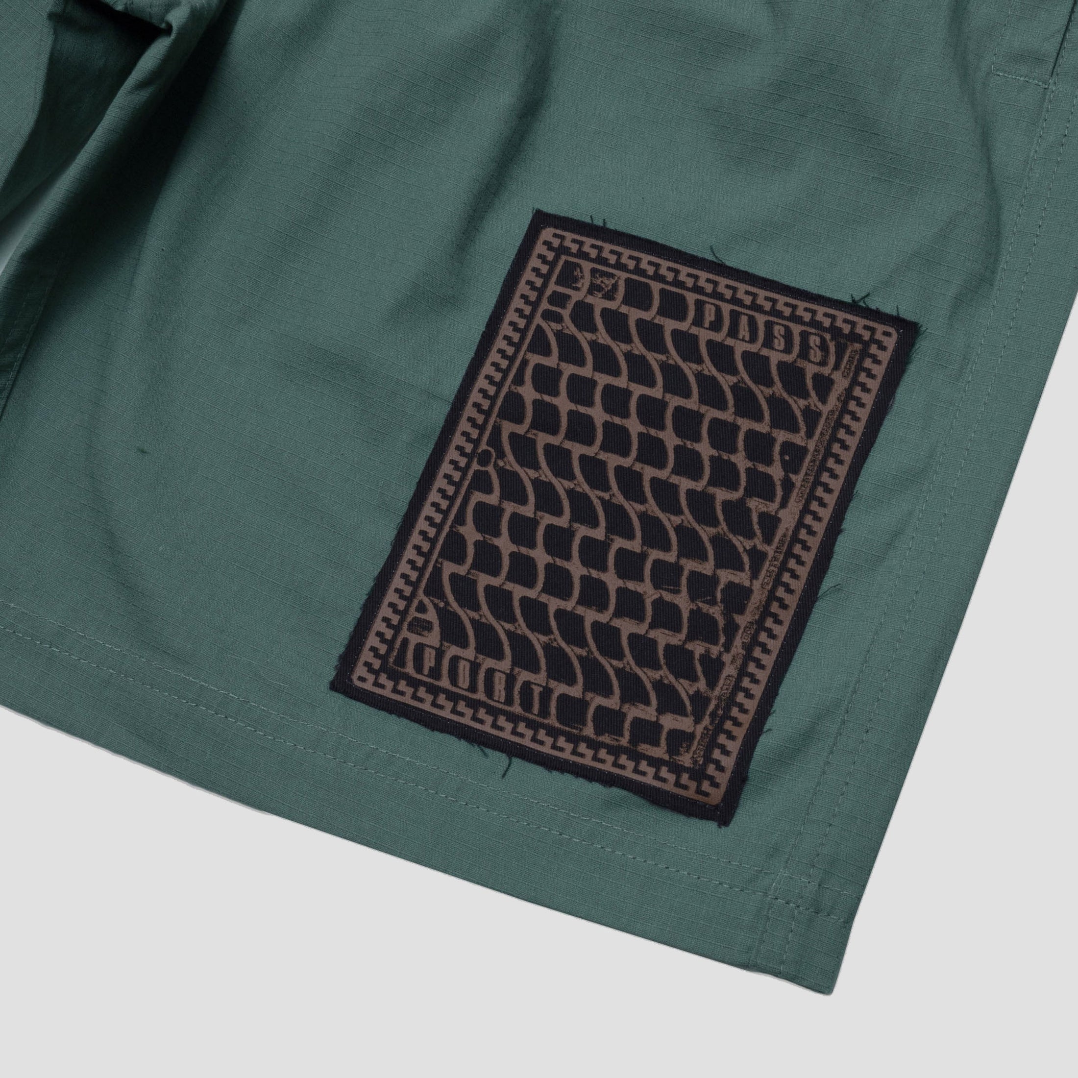 PassPort Drain Ripstop Casual Short Sage