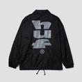 Load image into Gallery viewer, HUF Megablast Coaches Jacket Black
