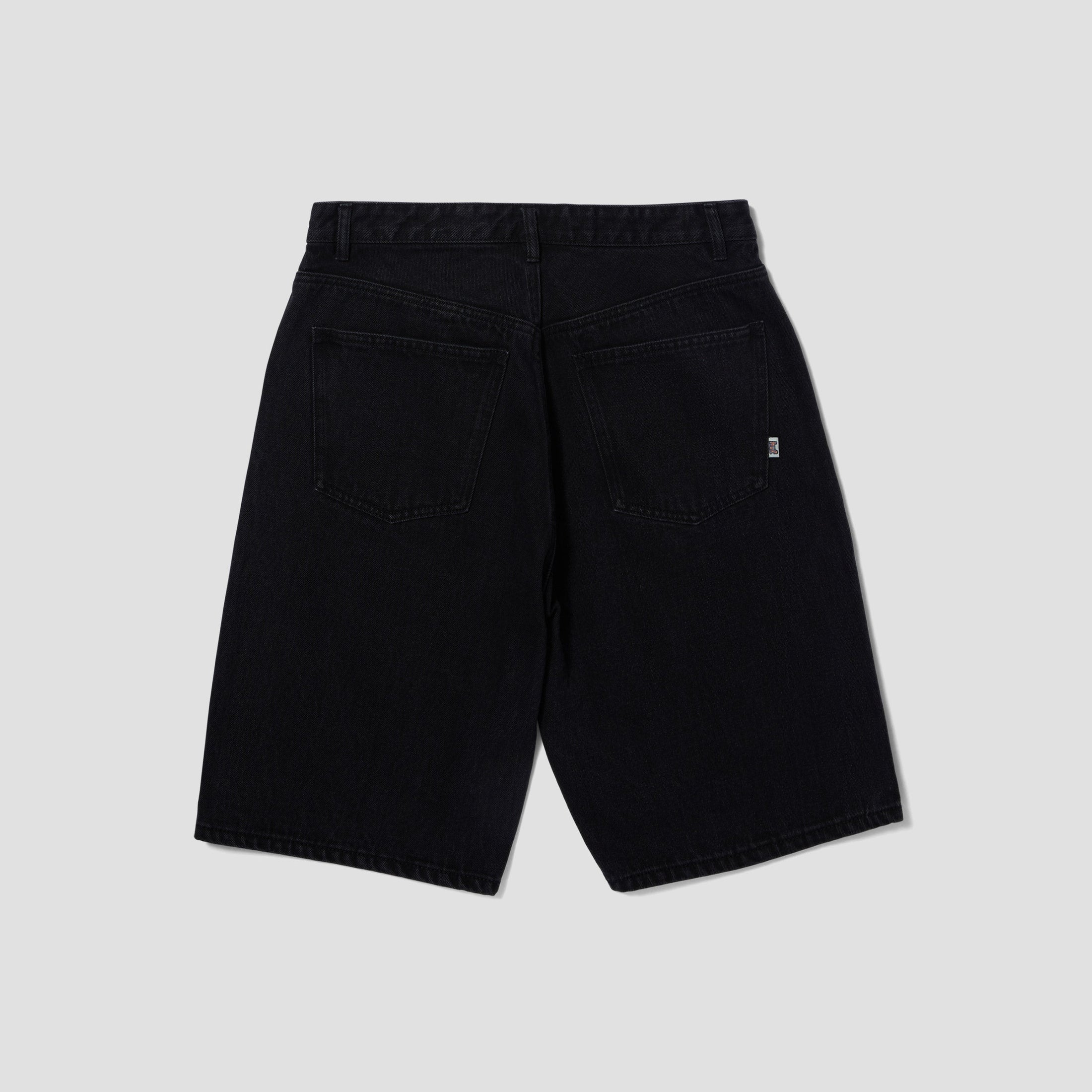 HUF Cromer Short Washed Black