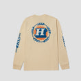 Load image into Gallery viewer, HUF Dependable Longsleeve T-Shirt Wheat
