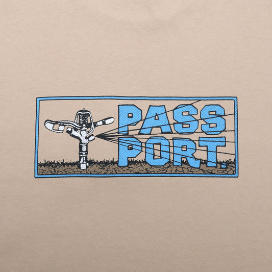 PassPort Water Restrictions T-Shirt Sand