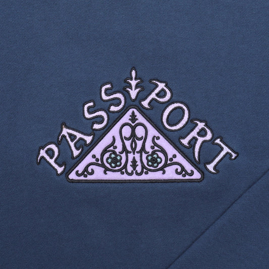 PassPort Manuscript Crew Navy