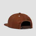 Load image into Gallery viewer, HUF Set Triple Triangle Snapback Cap Light Brown White
