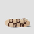 Load image into Gallery viewer, HUF Checkered Plantlife Sock Wheat
