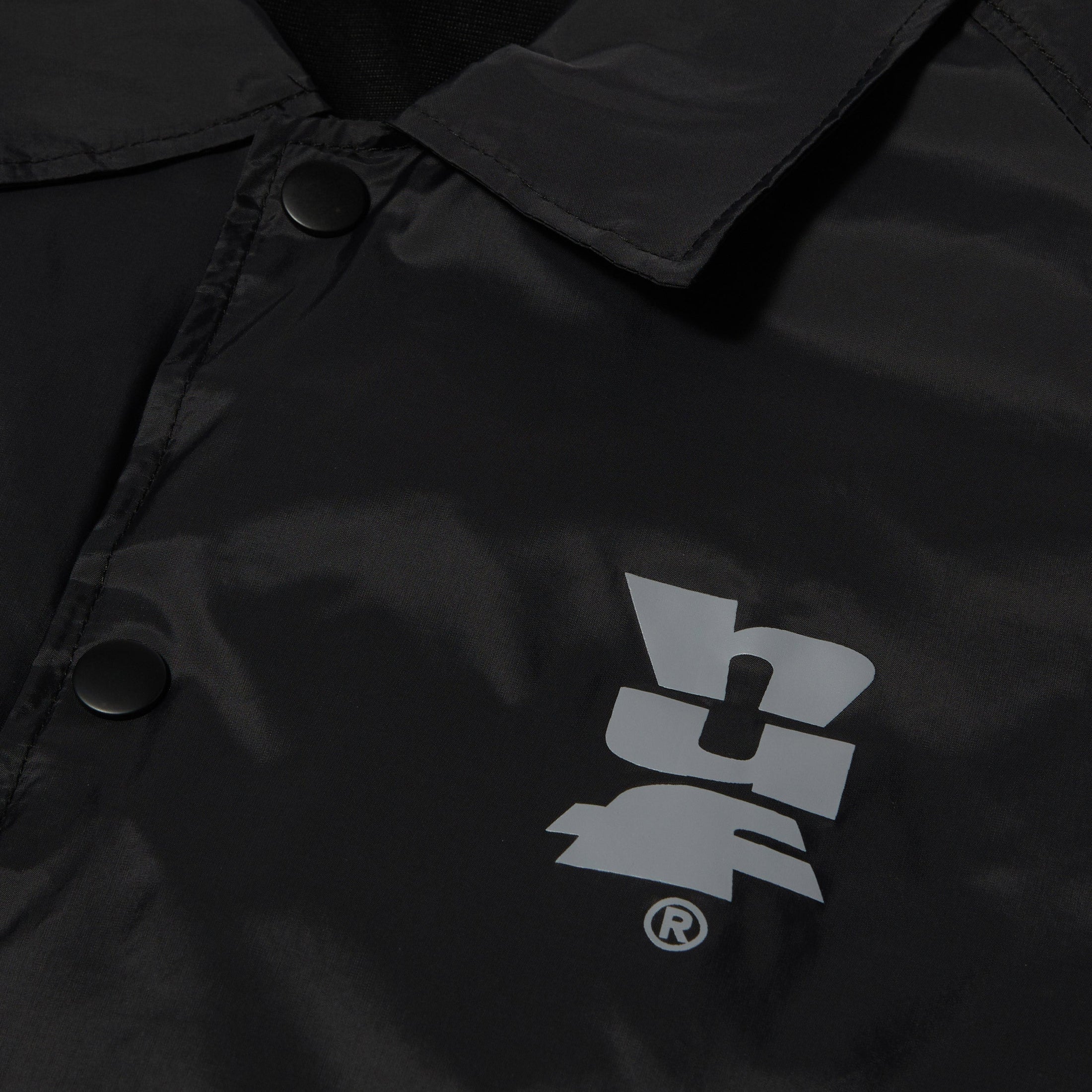 HUF Megablast Coaches Jacket Black