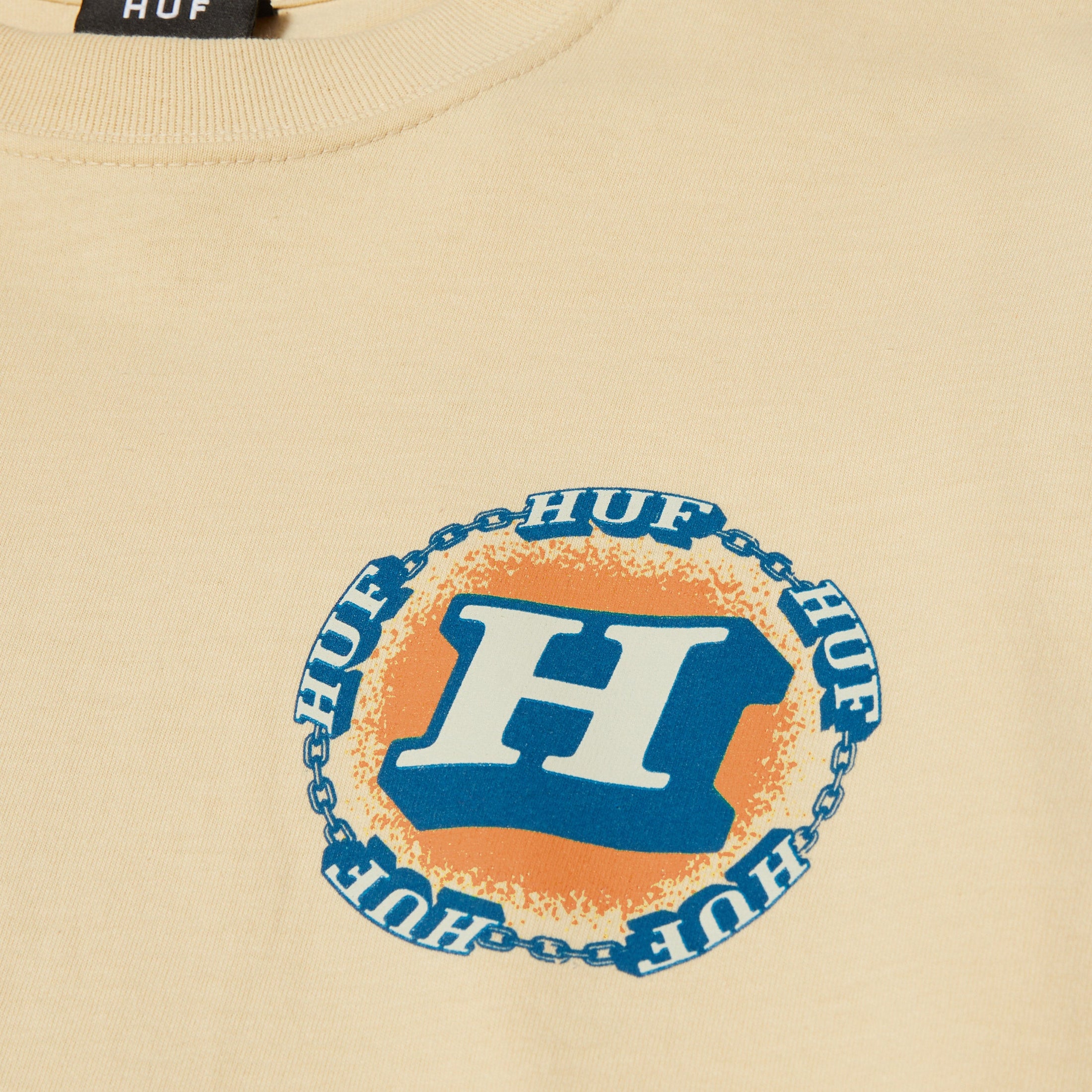 HUF Dependable Longsleeve T-Shirt Wheat