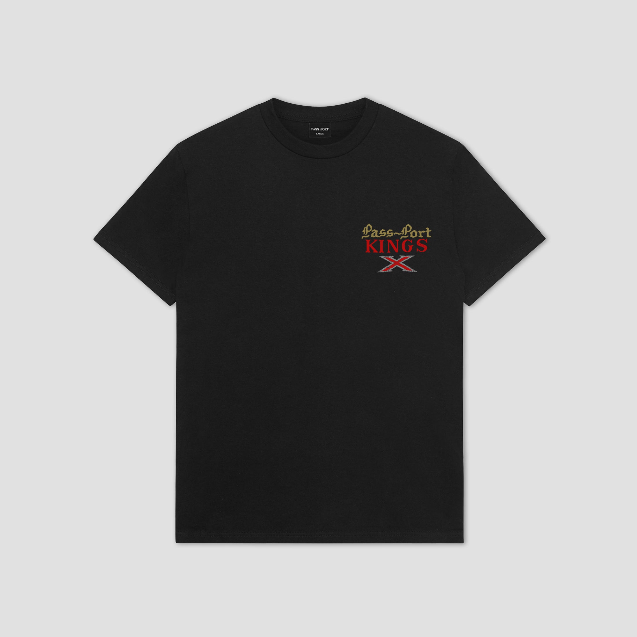 PassPort Kings X T-Shirt Black