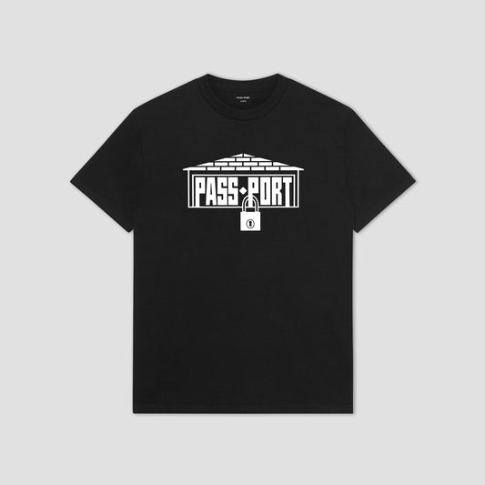 PassPort Depot T-Shirt Black