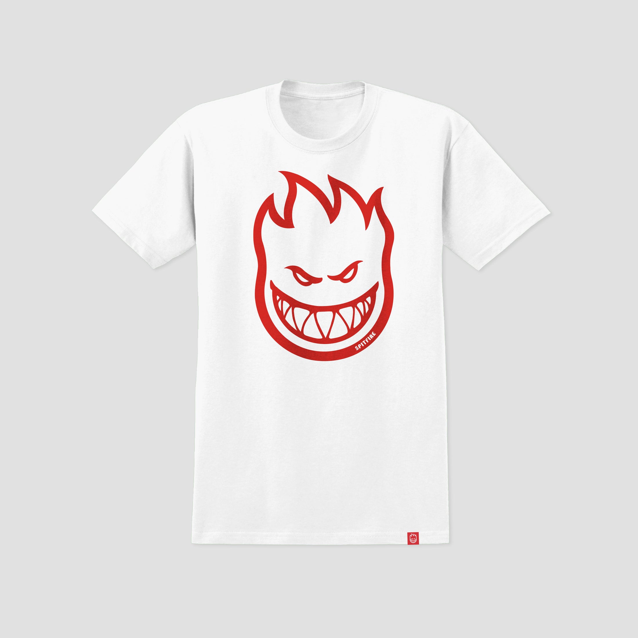 Spitfire Bighead T-Shirt White