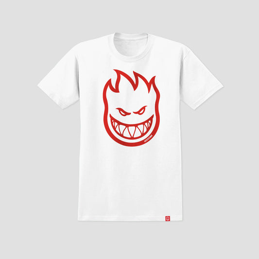 Spitfire Bighead T-Shirt White