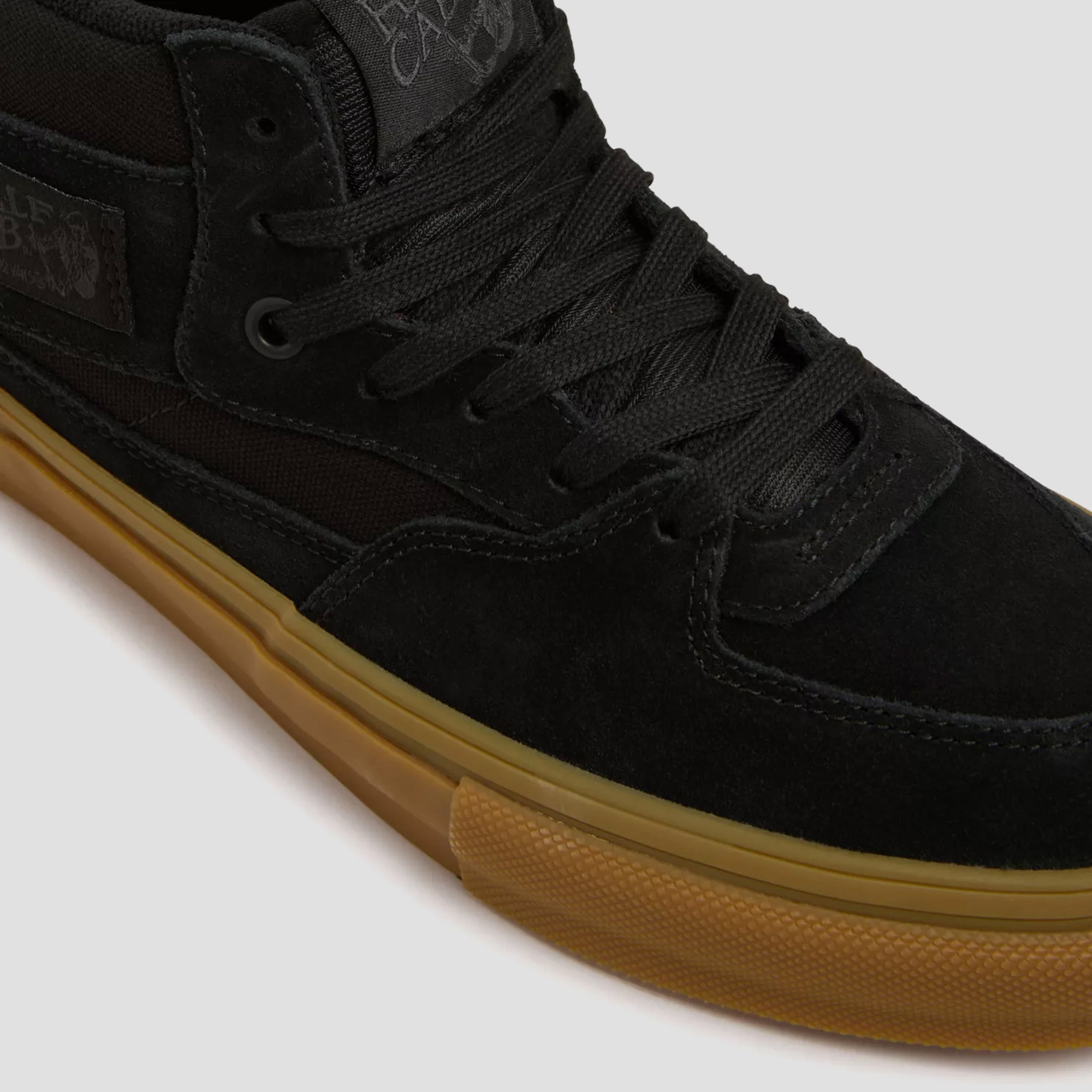 Vans Skate Half Cab Shoes Black / Gum