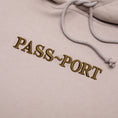 Load image into Gallery viewer, PassPort Official Contrast Organic Hood Khaki

