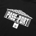 Load image into Gallery viewer, PassPort Depot T-Shirt Black
