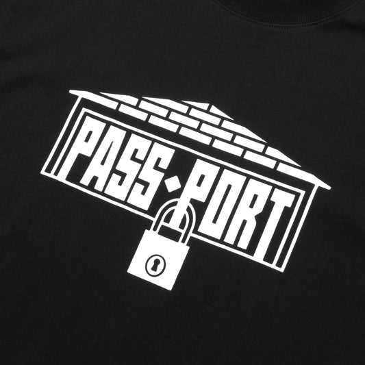 PassPort Depot T-Shirt Black