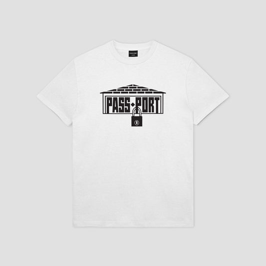 PassPort Depot T-Shirt White