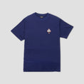 Load image into Gallery viewer, PassPort Swanny Organic T-Shirt Navy

