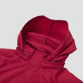 Load image into Gallery viewer, PassPort RPET Pullover Spray Jacket Cardinal Red
