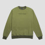PassPort Official Contrast Organic Crew Olive