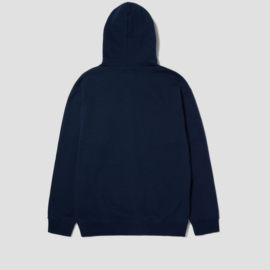 HUF All Star F/Z Hood Navy