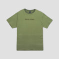 Load image into Gallery viewer, PassPort Official Contrast Organic T-Shirt Olive
