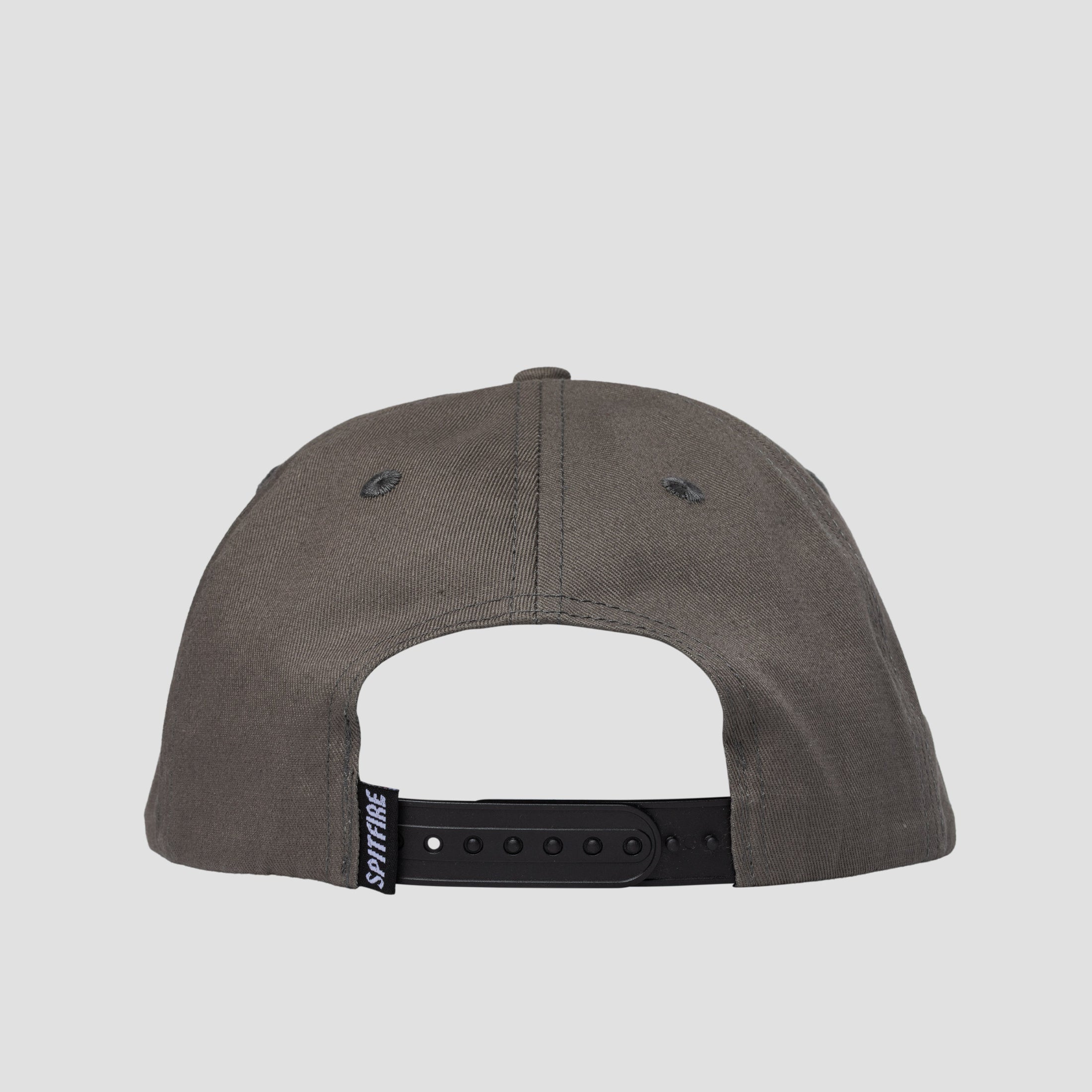 Spitfire Team Bighead Cap Charcoal / Red