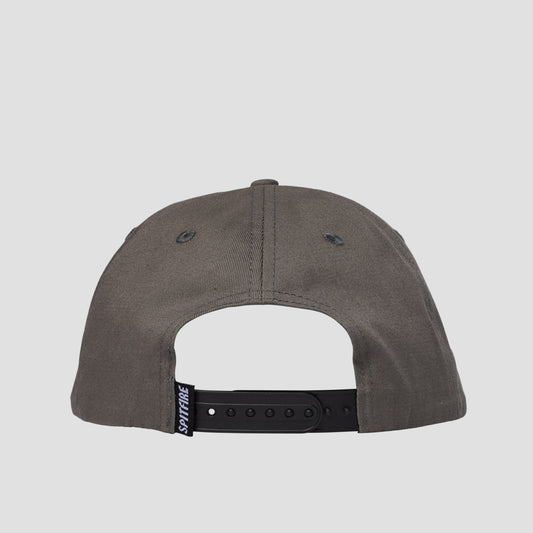 Spitfire Team Bighead Cap Charcoal / Red