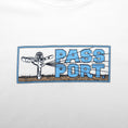 Load image into Gallery viewer, PassPort Water Restrictions T-Shirt White
