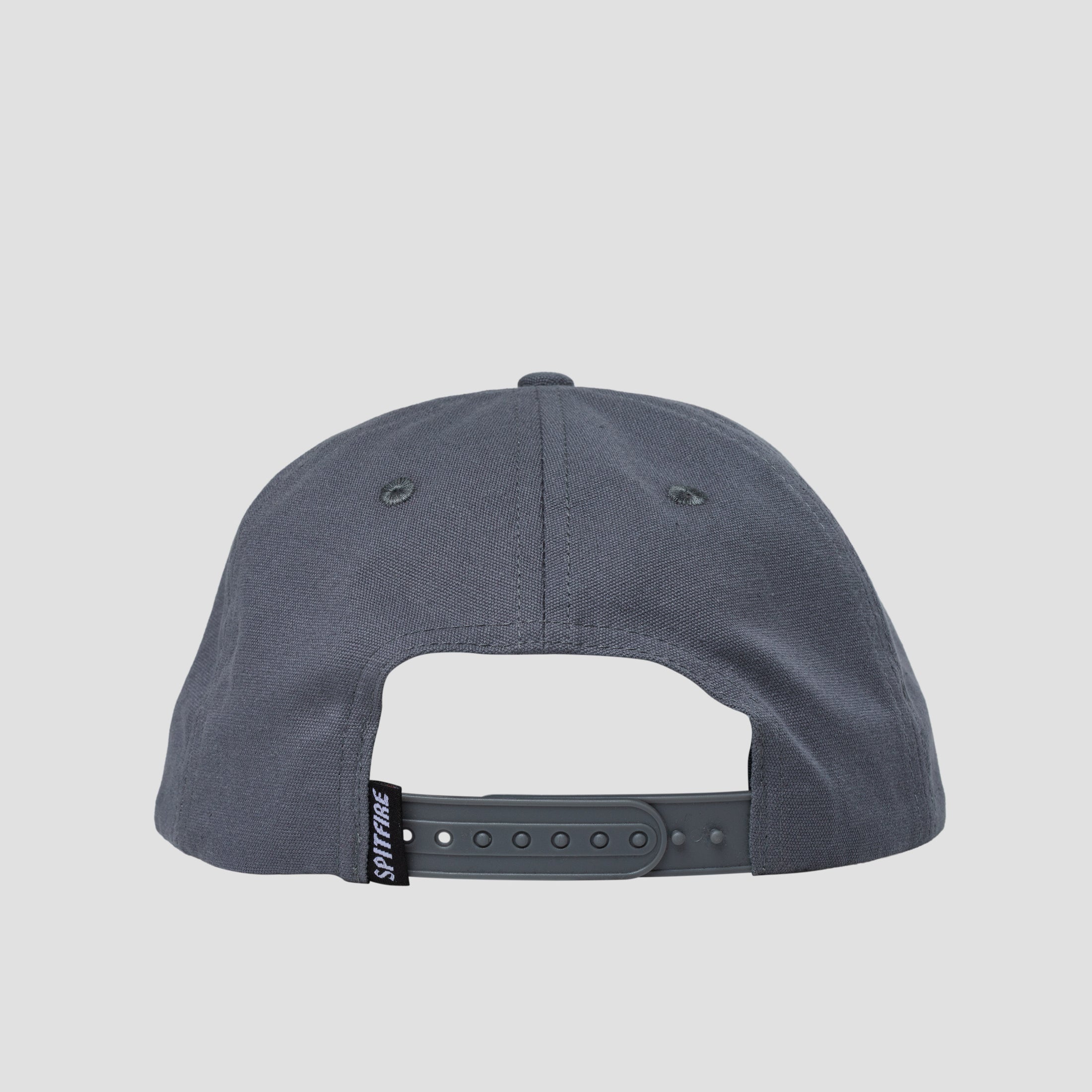 Spitfire Bighead Fill Cap Charcoal / Red