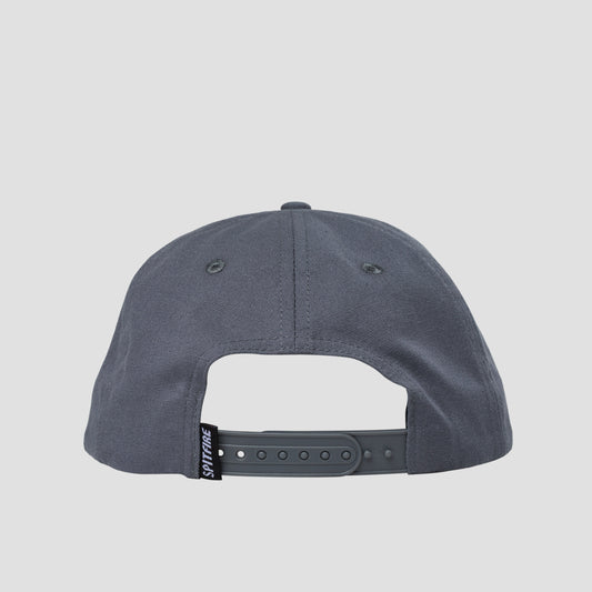 Spitfire Bighead Fill Cap Charcoal / Red